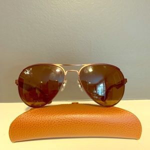 Polarized Brown Aviators